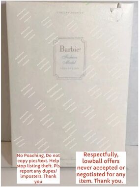 RARE MIB PRISTINE Maria Theresa Barbie Factory sealed NRFB BNIB 1 OWNER